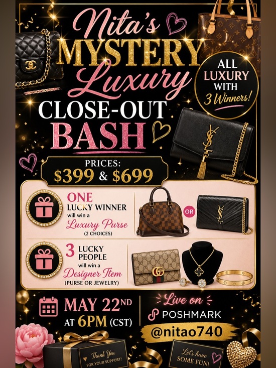 Other - 🎉Mystery Luxury Close-Out Bash🎉